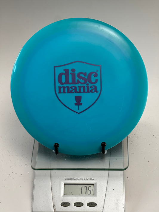Discmania DD3 C-Line Distance Driver (Blue) Shield Stamp