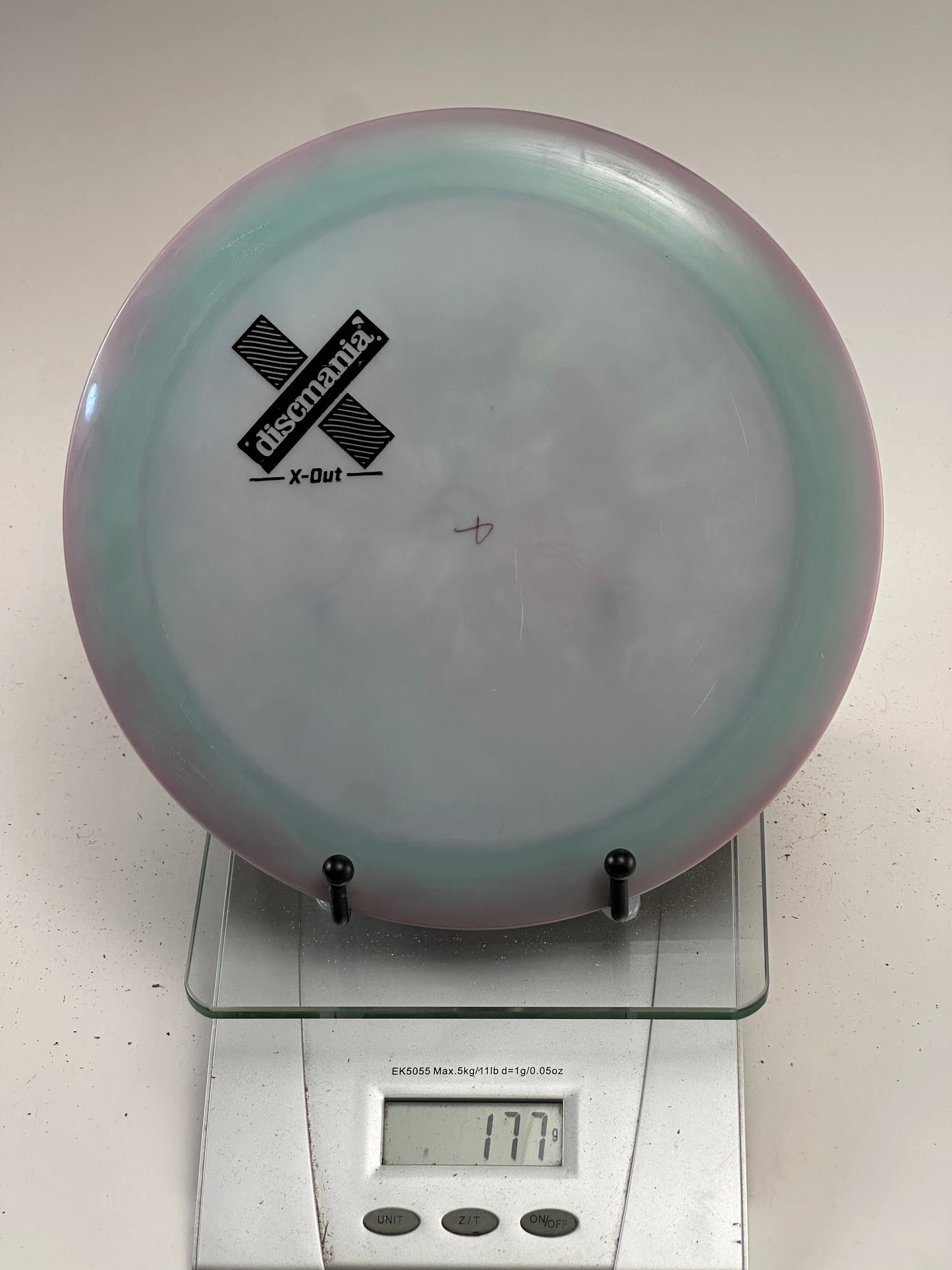 Discmania DD3 S-Line X-Out Distance Driver – Pastel Swirl