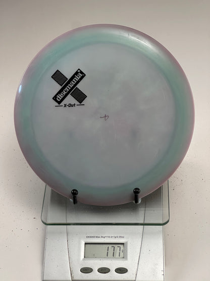 Discmania DD3 S-Line X-Out Distance Driver – Pastel Swirl