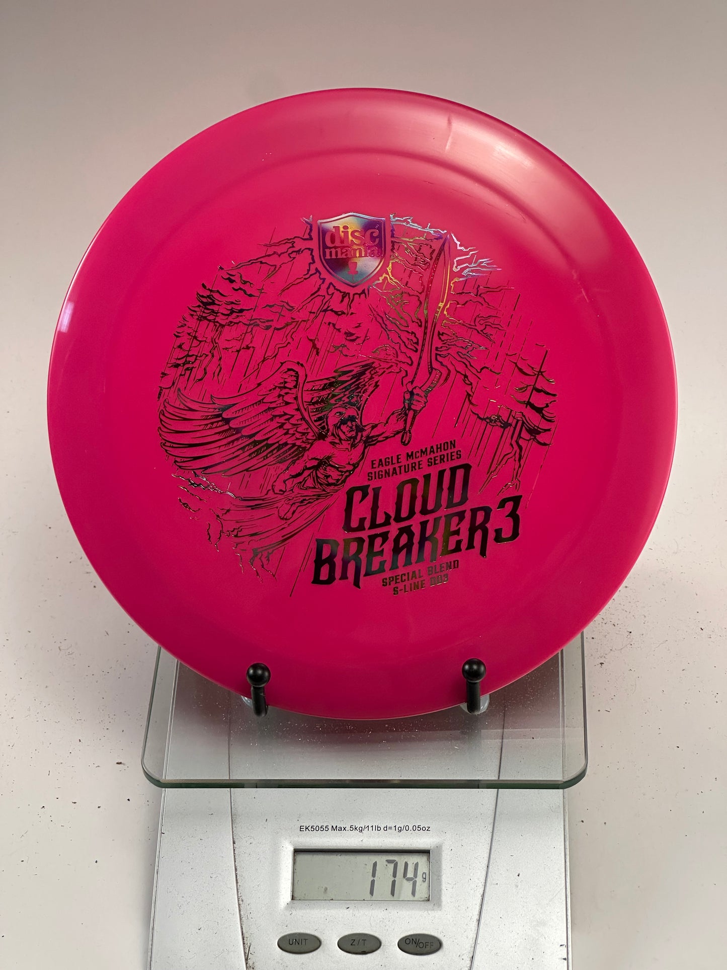 Discmania DD3 Cloud Breaker 3 Special Blend S-Line (Eagle McMahon) - Pink