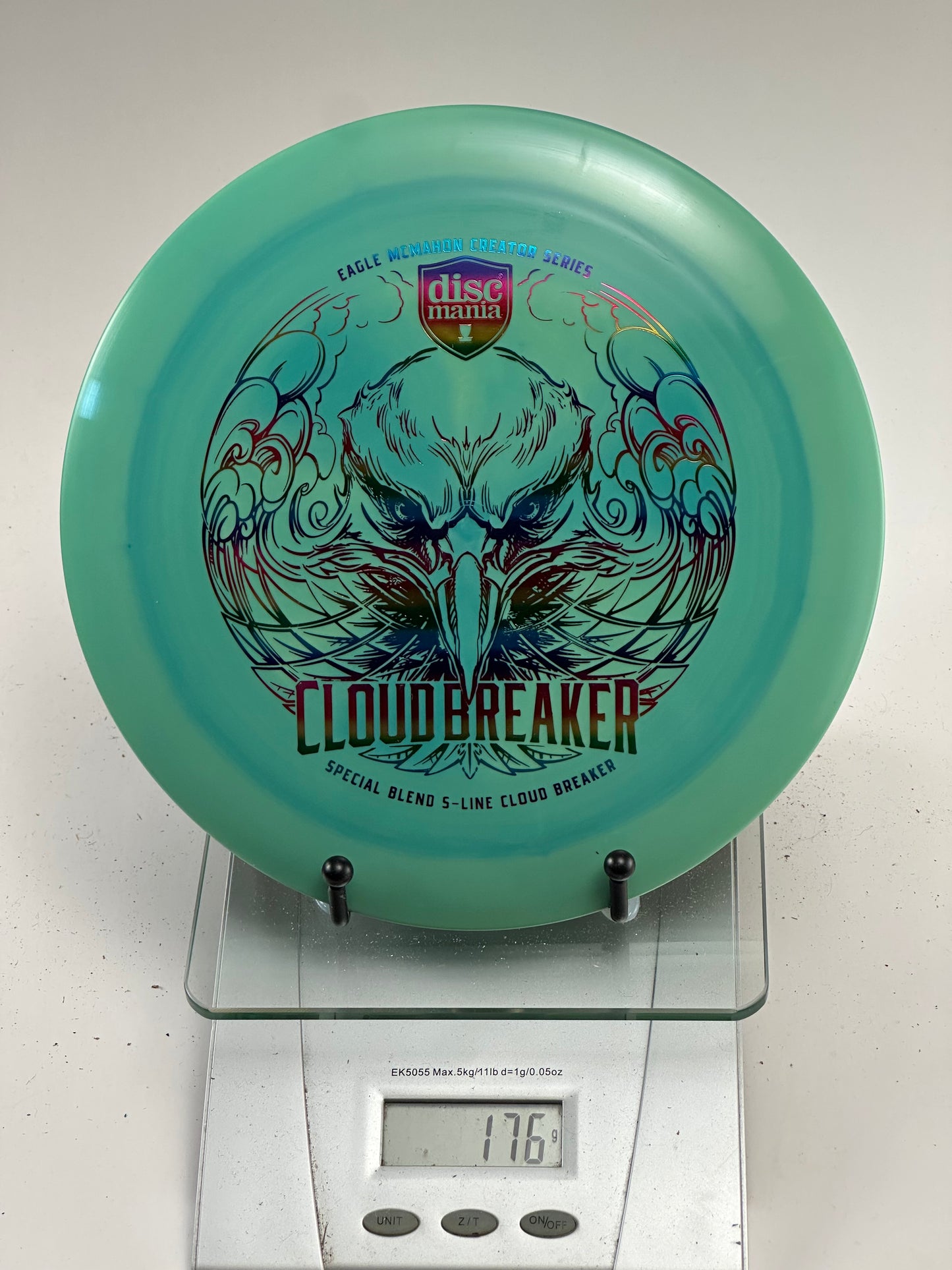 Discmania DD3 Cloud Breaker Special Blend S-Line (Eagle McMahon) - Green