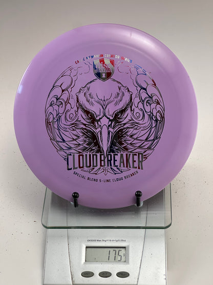 Discmania DD3 Cloud Breaker Special Blend S-Line (Eagle McMahon) - Purple