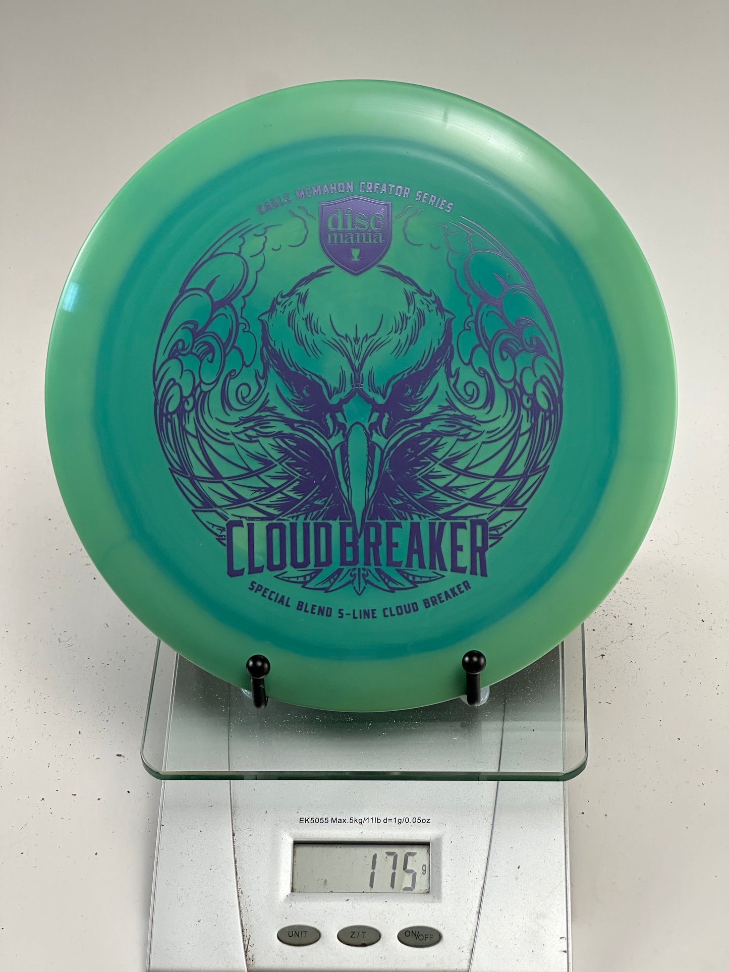 Discmania Special Blend S-Line DD3 Cloud Breaker (Eagle McMahon) - Green