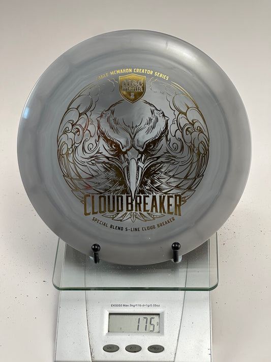 Discmania DD3 Cloud Breaker Special Blend S-Line (Eagle McMahon) Gray