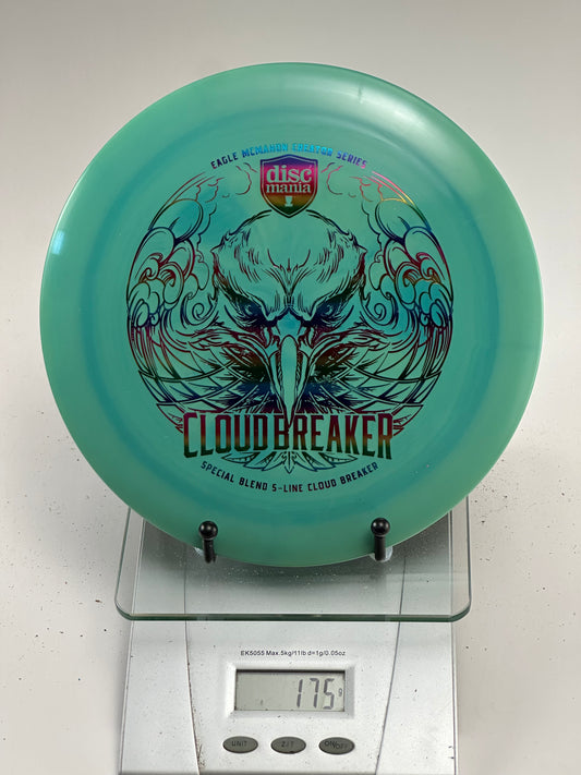 Discmania DD3 Cloud Breaker Special Blend S-Line (Eagle McMahon) Aqua