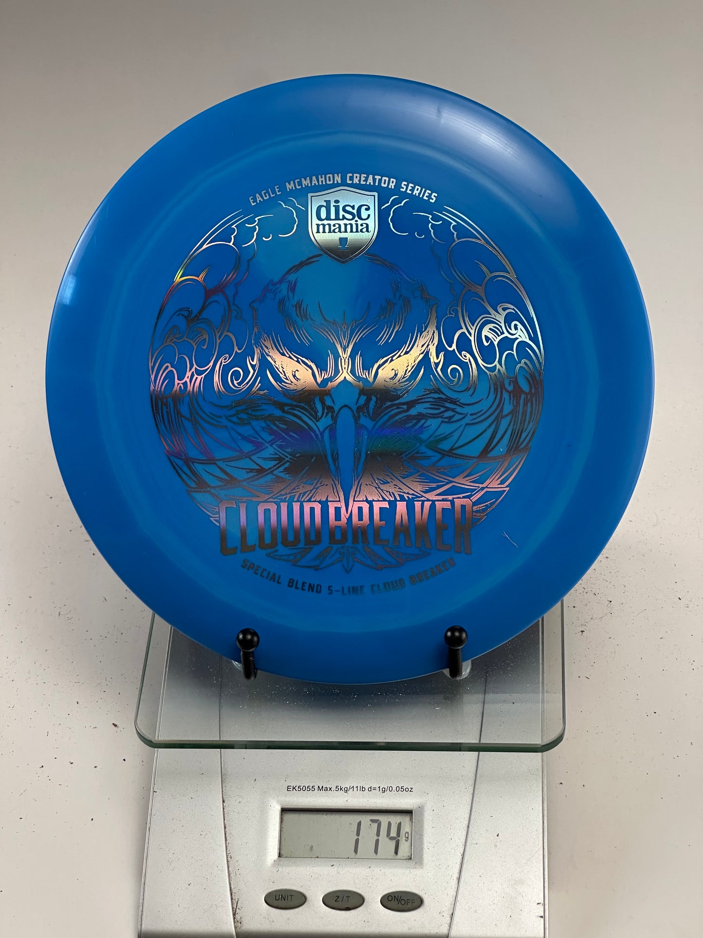 Discmania DD3 Cloud Breaker Special Blend S-Line (Eagle McMahon) - Blue