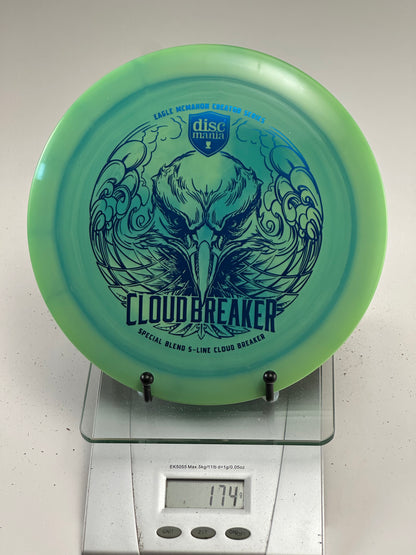 Discmania Special Blend S-Line DD3 Cloud Breaker (Eagle McMahon) Green
