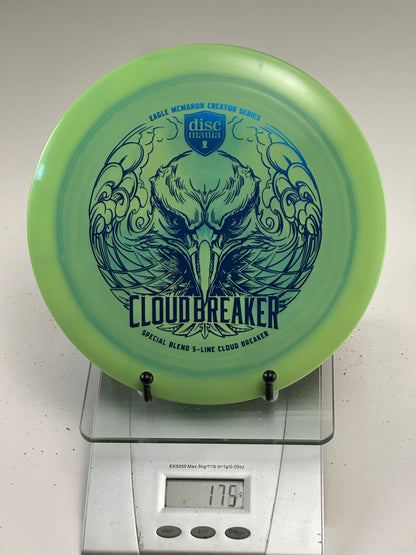 Discmania DD3 Cloud Breaker Special Blend S-Line (Eagle McMahon) Green