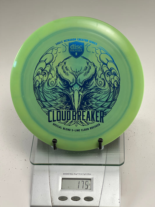 Discmania DD3 Cloud Breaker Special Blend S-Line (Eagle McMahon) Green