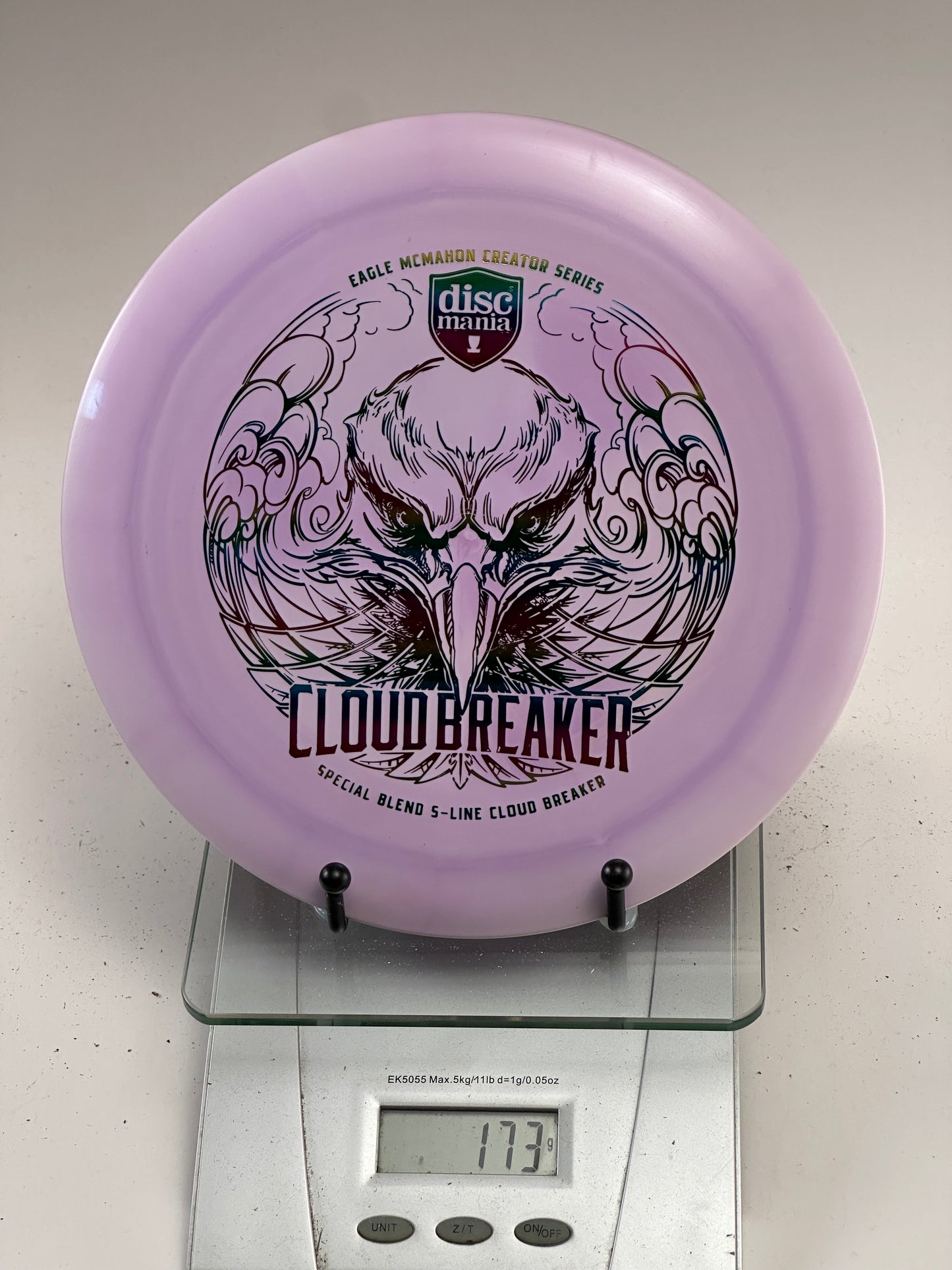 Discmania DD3 Cloud Breaker Special Blend S-Line (Eagle McMahon) 173g