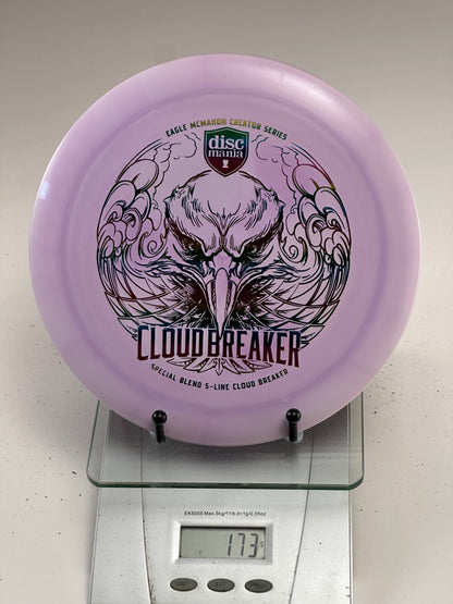 Discmania DD3 Cloud Breaker Special Blend S-Line (Eagle McMahon) 173g