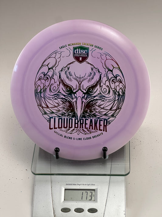 Discmania DD3 Cloud Breaker Special Blend S-Line (Eagle McMahon) 173g