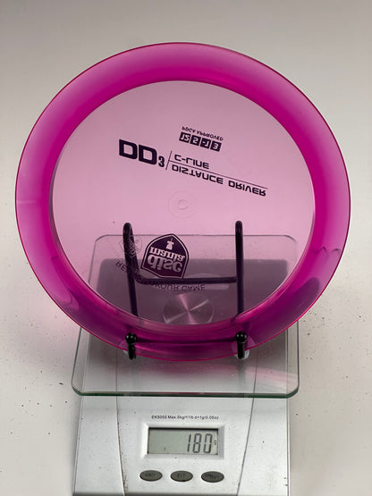 Discmania C-Line DD3 Distance Driver - Transparent Pink