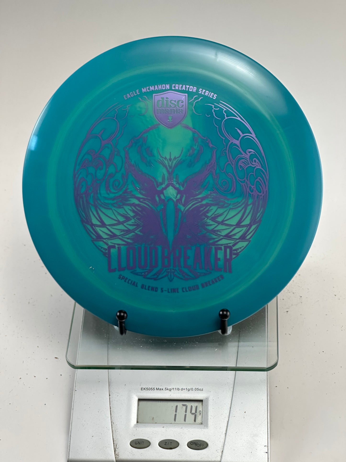 Discmania DD3 Cloud Breaker Special Blend S-Line (Eagle McMahon) Teal