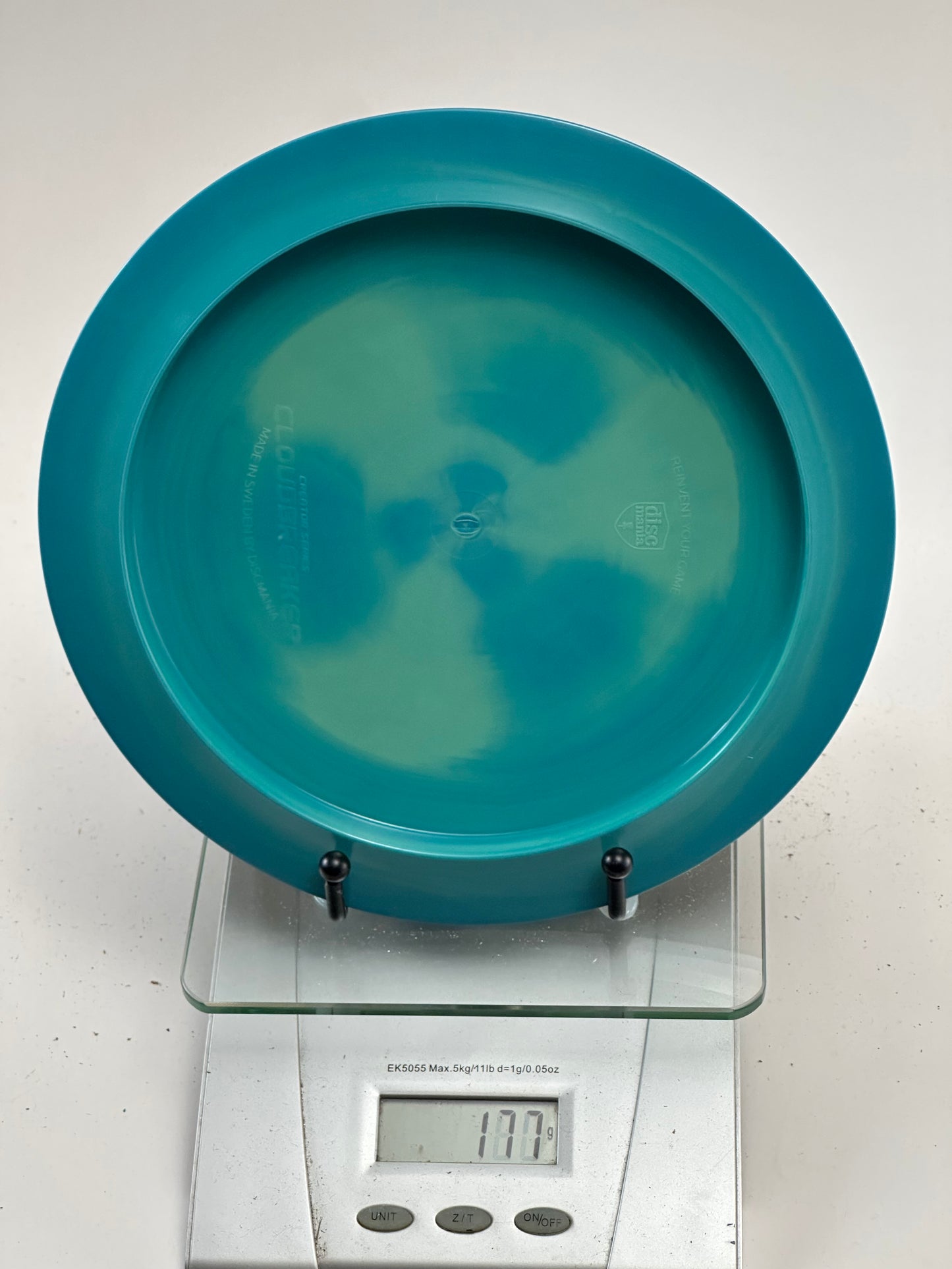 Discmania DD3 Cloud Breaker Special Blend S-Line (Eagle McMahon) Teal
