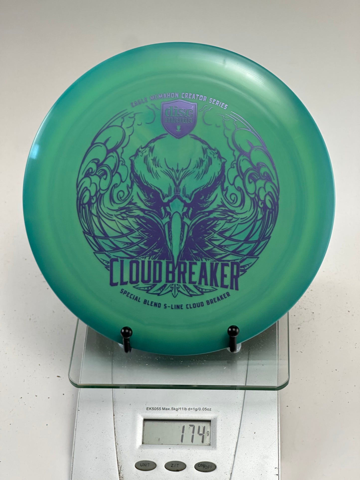 Discmania DD3 Cloud Breaker Special Blend S-Line (Eagle McMahon) Teal