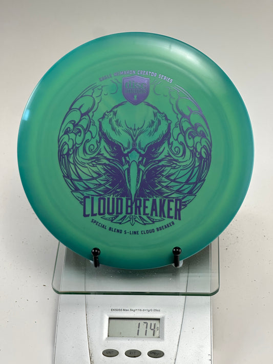 Discmania DD3 Cloud Breaker Special Blend S-Line (Eagle McMahon) Teal