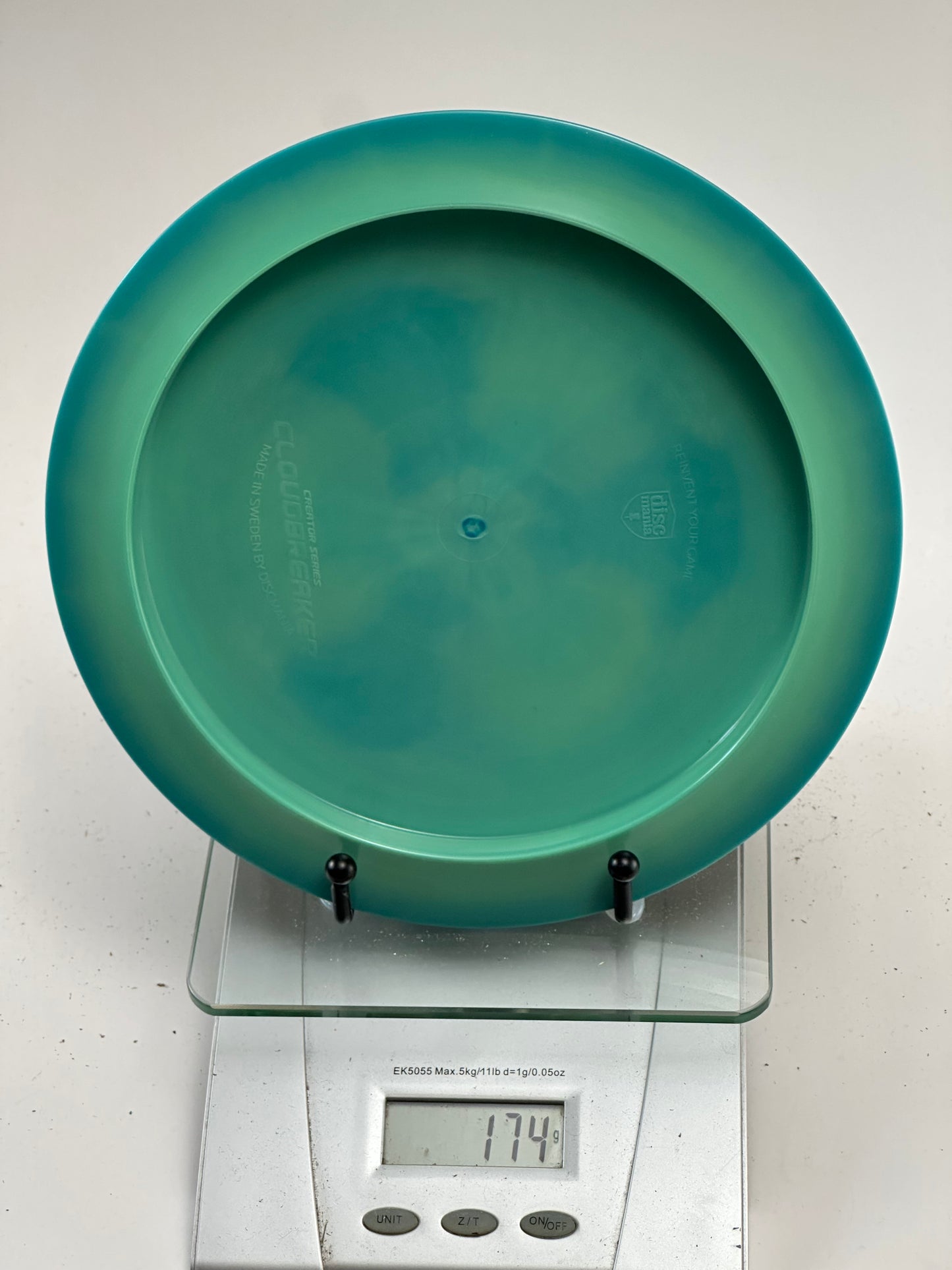 Discmania DD3 Cloud Breaker Special Blend S-Line (Eagle McMahon) Teal