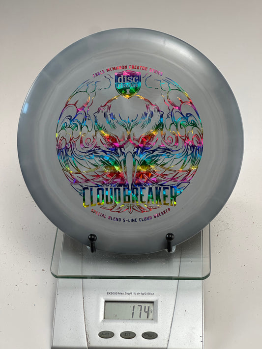 Discmania DD3 Cloud Breaker Special Blend S-Line (Eagle McMahon) 174g Gray