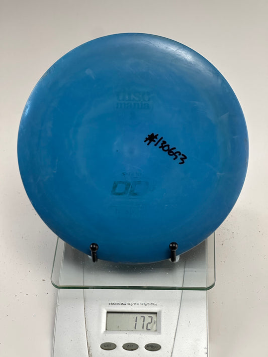 Discmania DD3 S-Line Distance Driver - Blue (Ink)