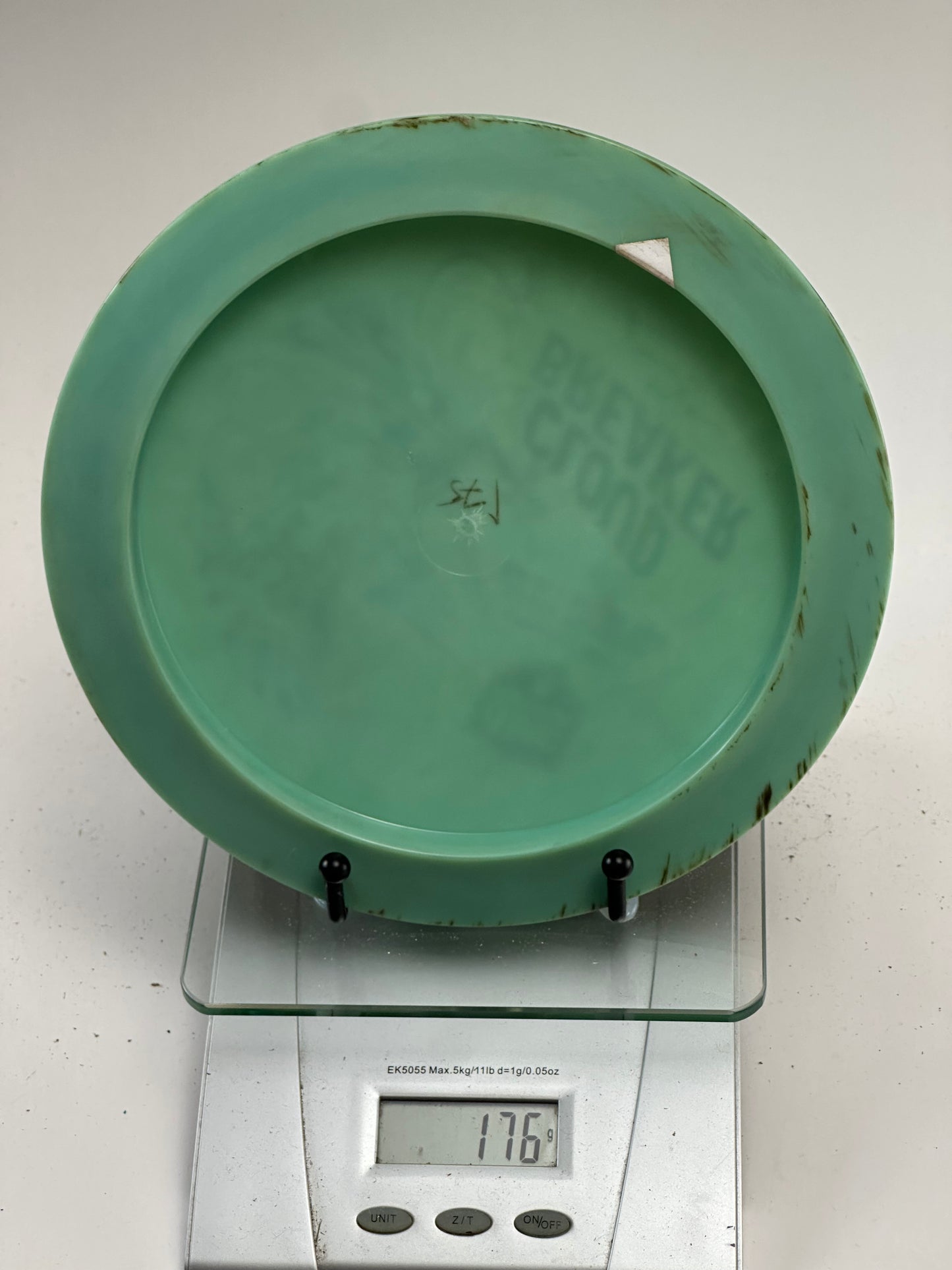 Discmania DD3 Cloud Breaker Swirly S-Line (Eagle McMahon) - Teal
