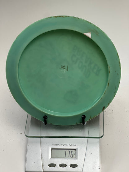 Discmania DD3 Cloud Breaker Swirly S-Line (Eagle McMahon) - Teal