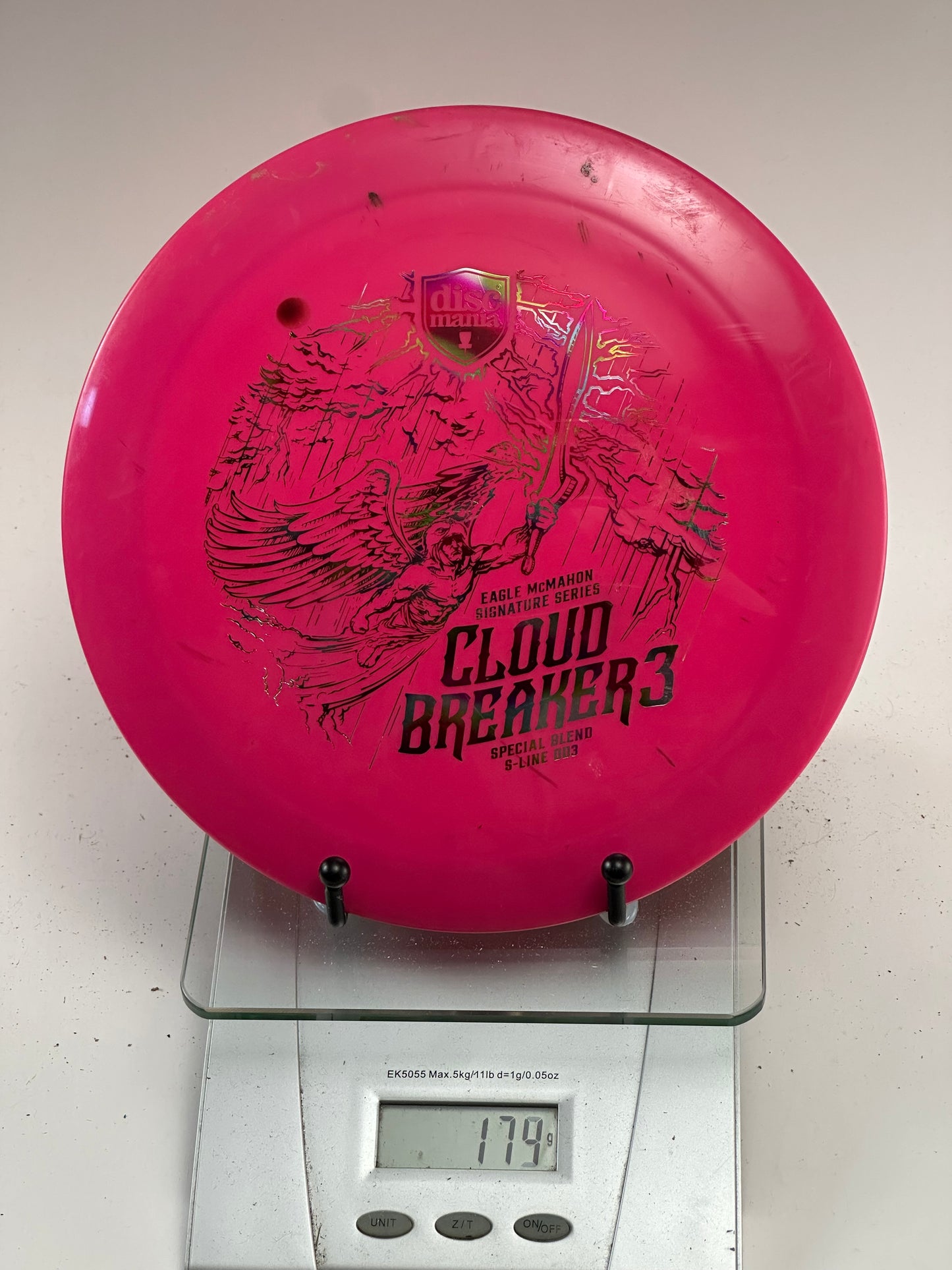 Discmania DD3 Cloud Breaker 3 Special Blend S-Line (Eagle) Pink