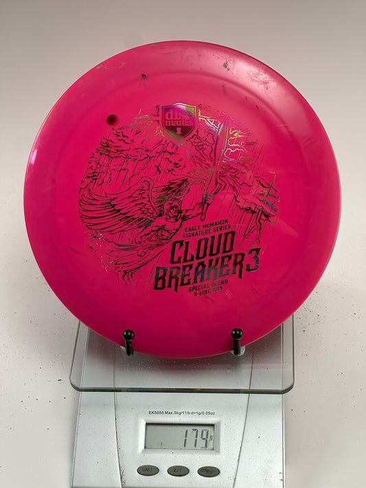 Discmania DD3 Cloud Breaker 3 Special Blend S-Line (Eagle) Pink