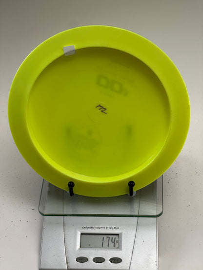 Discmania S-Line DD3 Distance Driver (Yellow) 174g