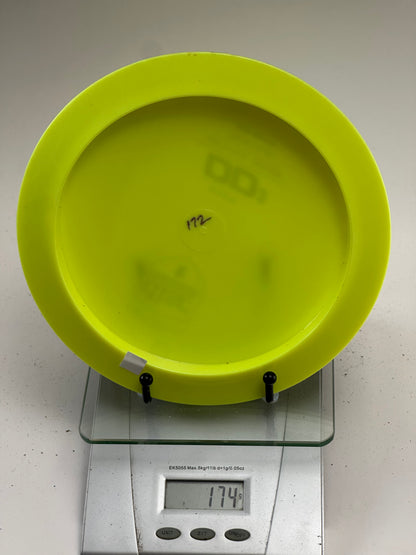 Discmania DD3 S-Line Distance Driver (Yellow)