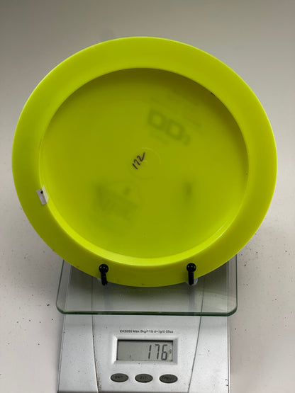 Discmania DD3 S-Line Distance Driver, Yellow
