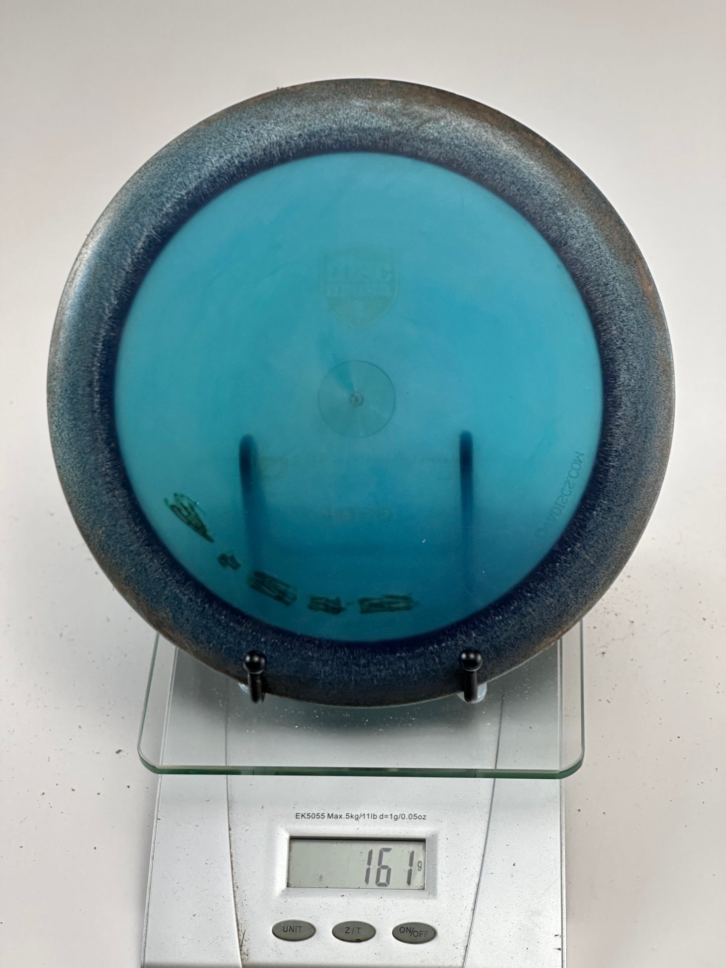 Discmania Glow C-Line DD3 Distance Driver (Blue/Black Rim)