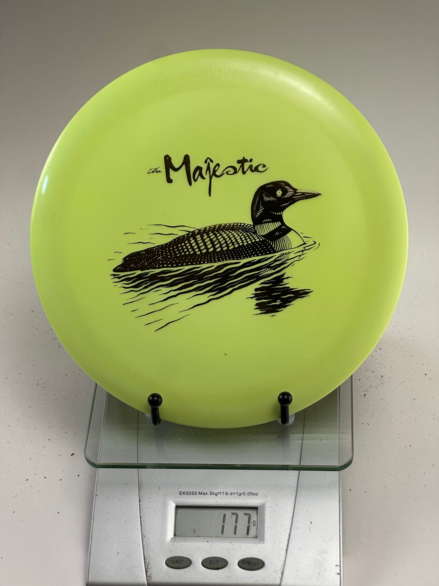 Discmania S-Line DD3 “The Majestic” Loon Stamp - Yellow