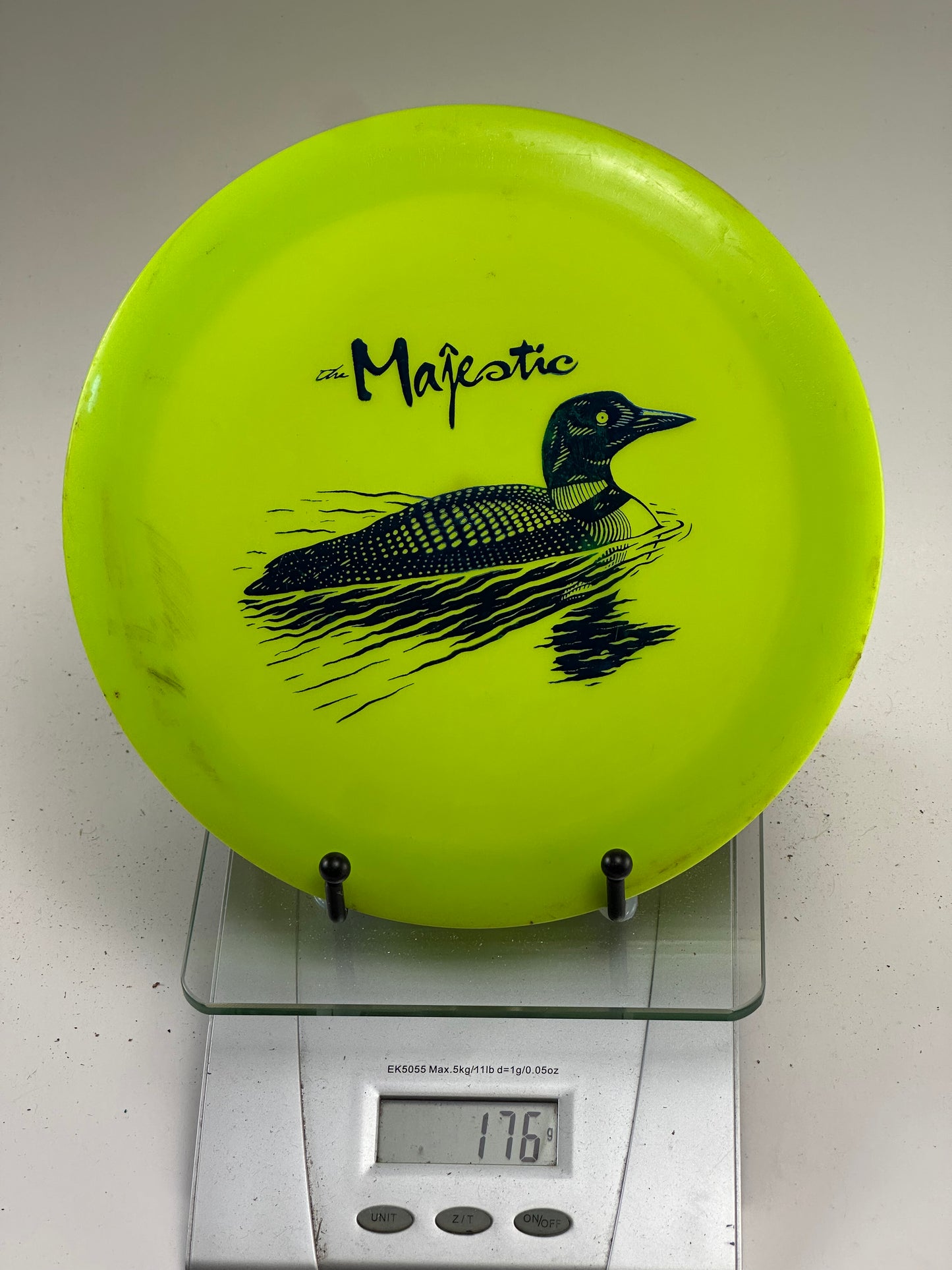 Discmania S-Line DD3 Distance Driver (The Majestic Loon) - Yellow