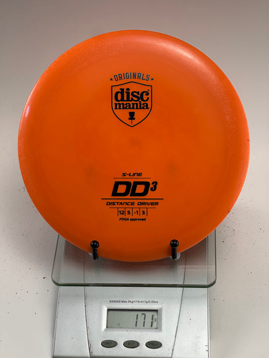 Discmania DD3 S-Line Distance Driver (Orange)