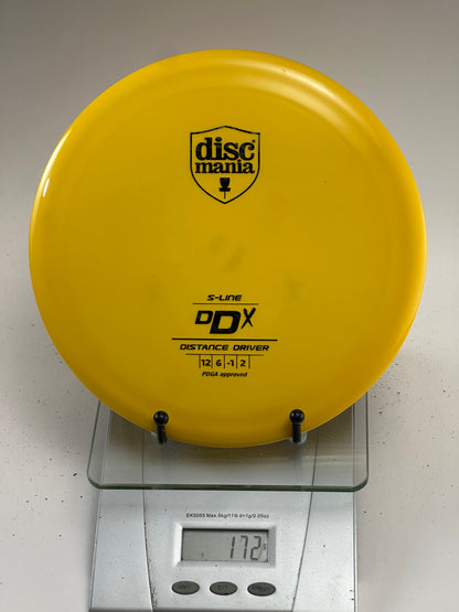 Discmania DDX S-Line Yellow Distance Driver (172g)