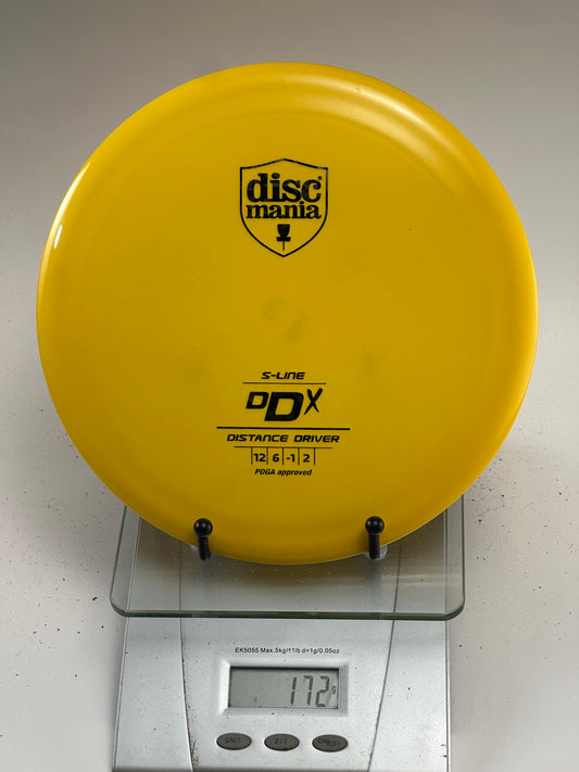 Discmania DDX S-Line Yellow Distance Driver (172g)