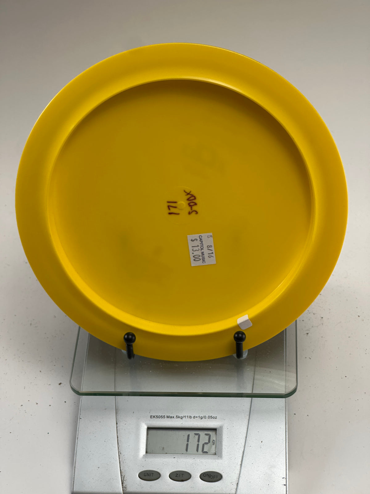 Discmania DDX S-Line Yellow Distance Driver (172g)