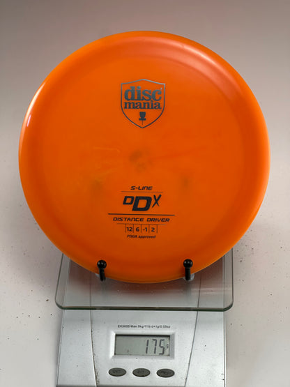 Discmania DDX S-Line Distance Driver (Orange)