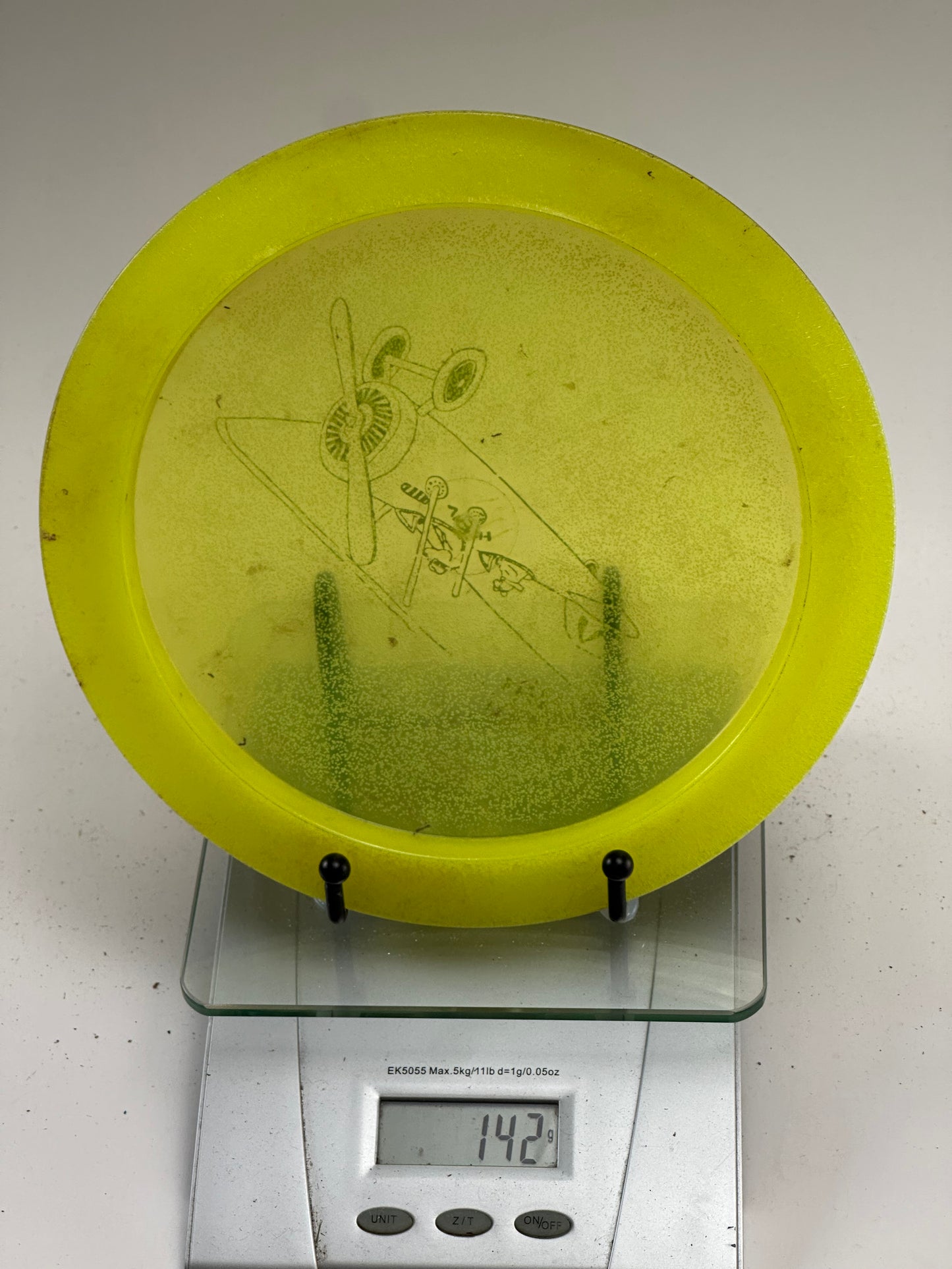 Discmania C-Line DDX Distance Driver (Translucent Yellow) Illinois State Doubles 2018