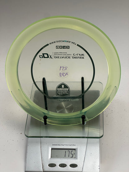 Discmania DDX C-Line Distance Driver - Translucent Yellow-Green