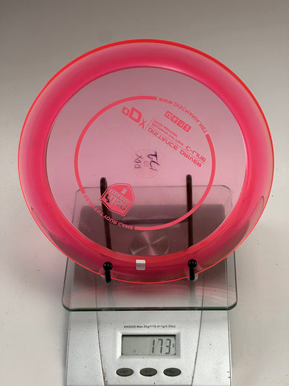 Discmania DDX C-Line Distance Driver - Translucent Pink 173g