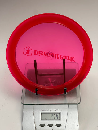 Discmania C-Line DDX Distance Driver (Translucent Pink) – DiscGolfPark Stamp
