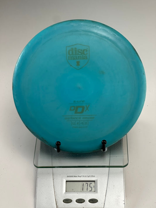 Discmania DDX S-Line Distance Driver - Teal