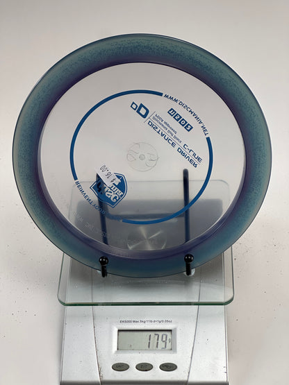 Discmania C-Line DD distance driver transparent blue