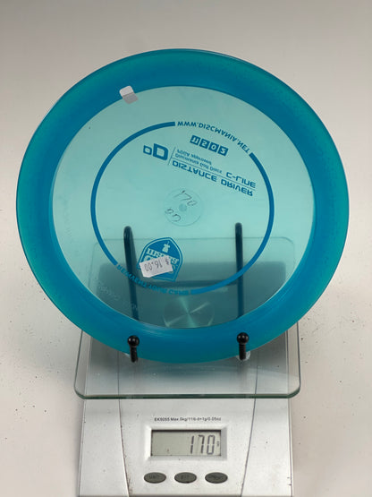 Discmania DD C-Line Distance Driver - Transparent Blue