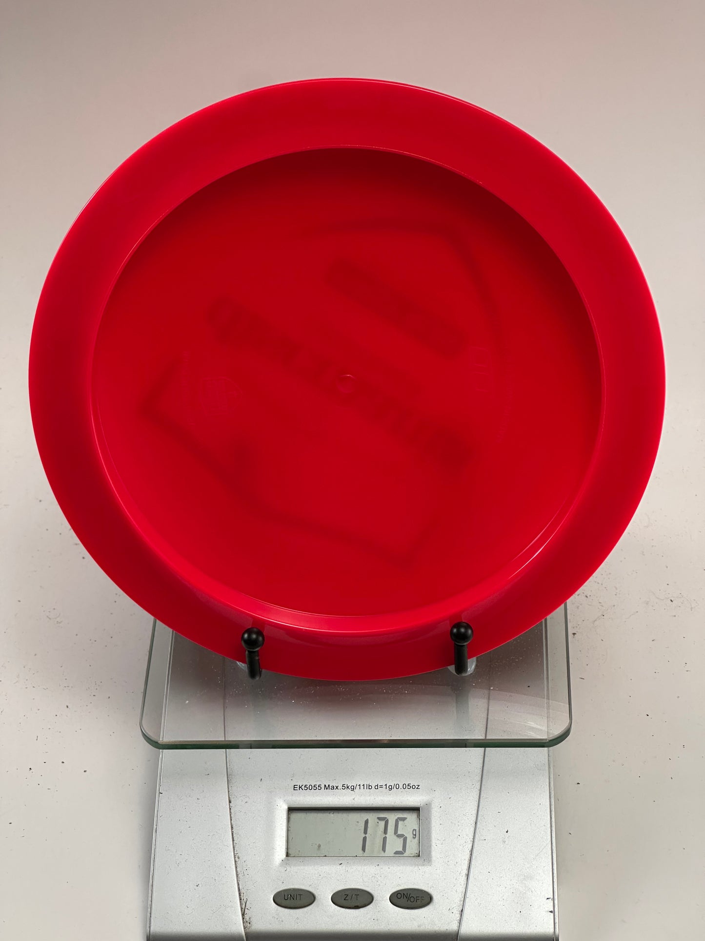 Discmania C-Line (First Run) DD distance driver solid red First Run C-Line