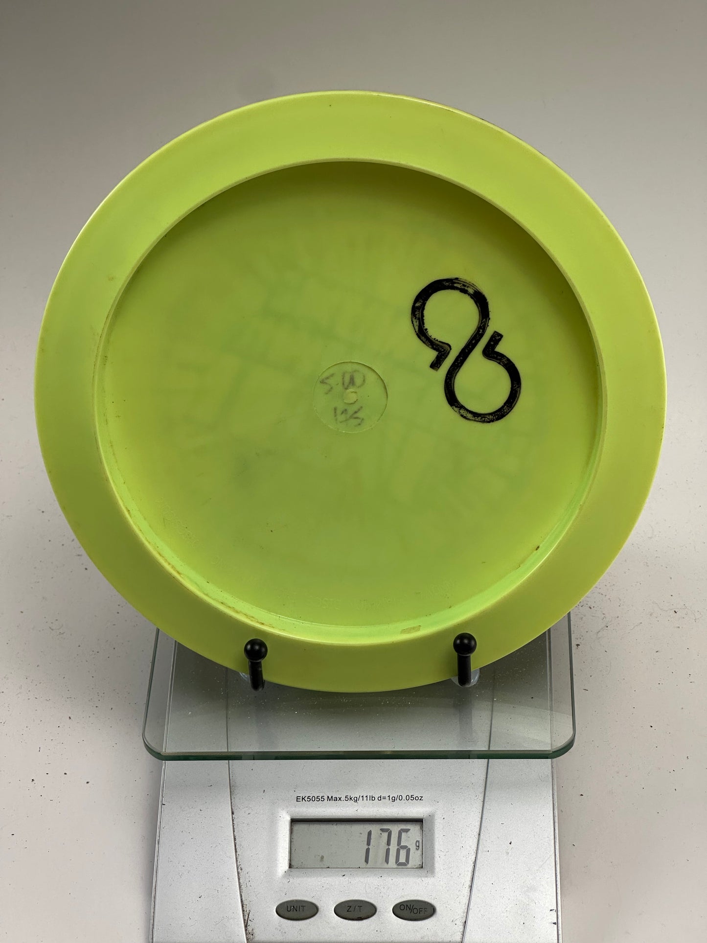 Discmania S-Line DD Distance Driver | Iowa Amateur Champs 2018 Stamp | Yellow