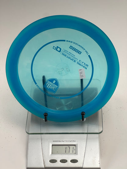 Discmania C-Line DD distance driver transparent blue