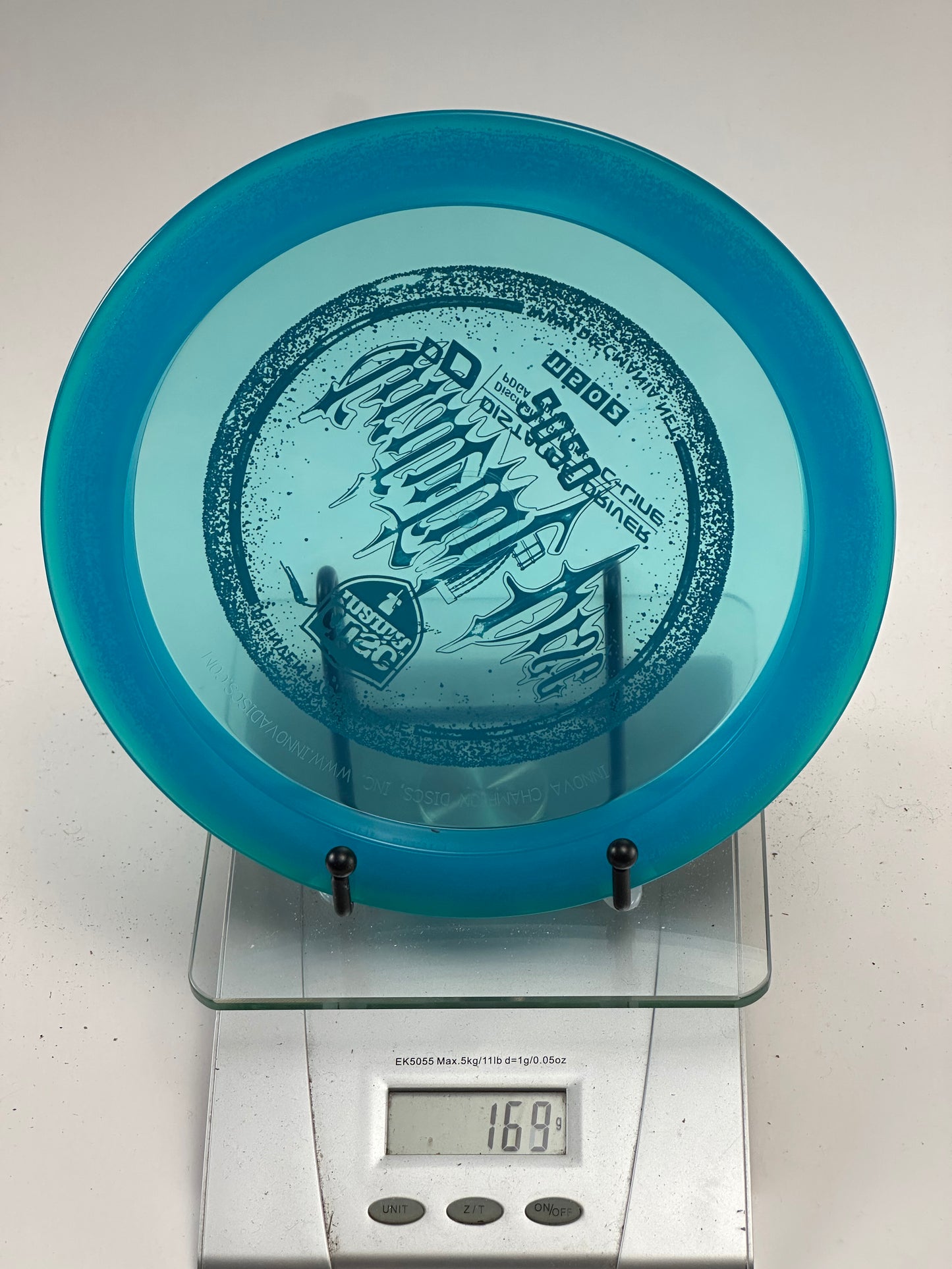 Discmania C-Line DD distance driver transparent blue